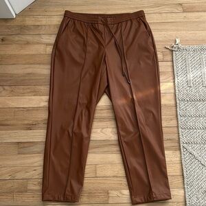Nine West Leather Pants
